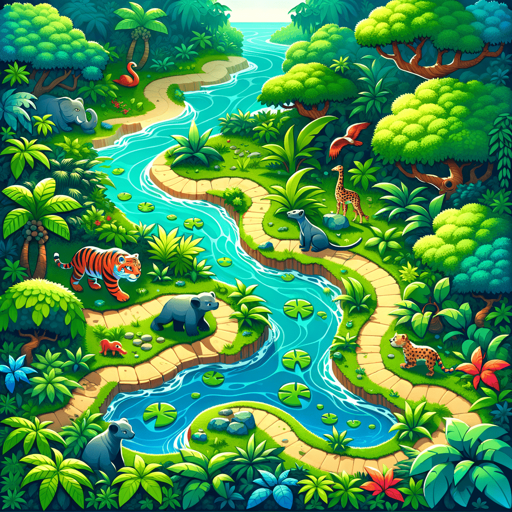 Congo Cash™ Safari